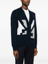 intarsia-knit cashmere cardigan